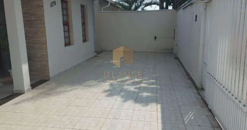 Casa com 3 quartos à venda na Rua Antônio Rodrigues de Carvalho, 1379, Vila Proost de Souza, Campinas