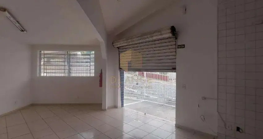 Salão para alugar em Campinas, Vila Joaquim Inácio, com 60 m²