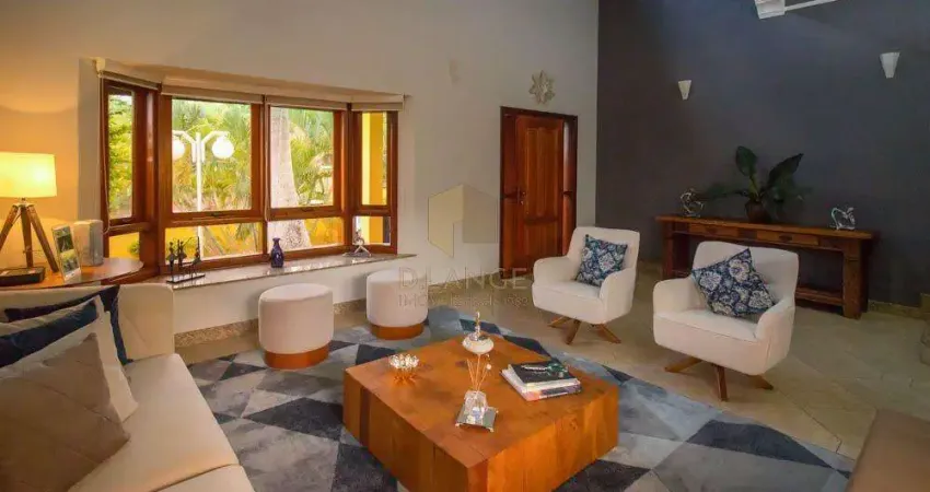 Casa em condomínio fechado com 3 quartos à venda na Avenida Amália Basseto, 582, Colinas dos Álamos, Valinhos