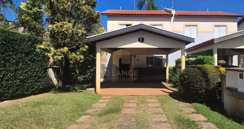Casa em Condomínio à venda- Parque Rural Fazenda Santa Cândida Campinas