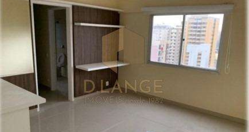 Apartamento à venda em Campinas, Cambuí, com 1 suíte, com 43 m², Santos Dumont