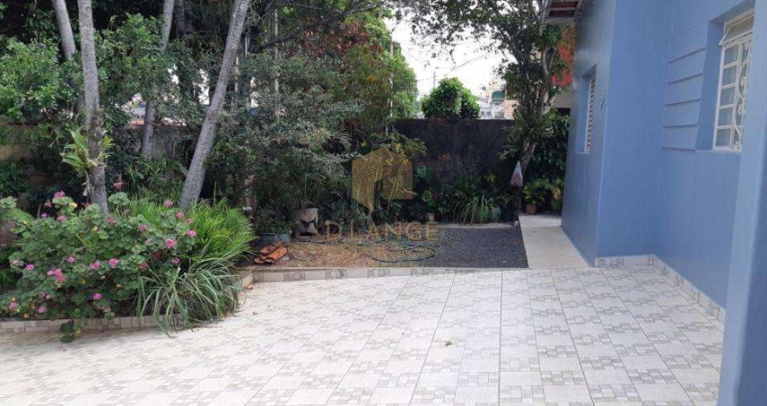 Casa à venda em Campinas, Vila Mimosa, com 3 quartos, com 140 m²