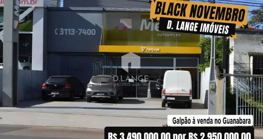 Barracão / Galpão / Depósito à venda na Avenida Barão de Itapura, 2240, Jardim Guanabara, Campinas