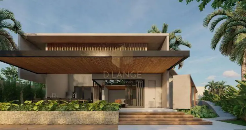 Casa à venda em Campinas, Residencial Jatibela, com 4 suítes, com 541.92 m², residencial jatibela