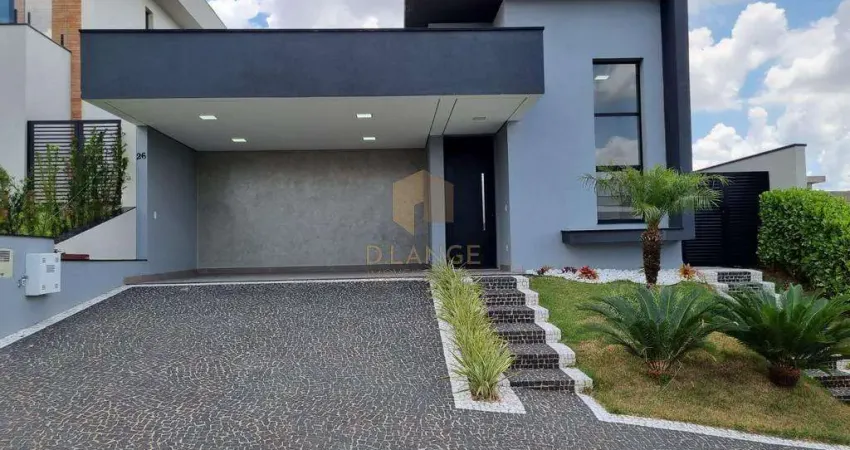 Casa em condomínio à venda no Swiss Park, Campinas/SP