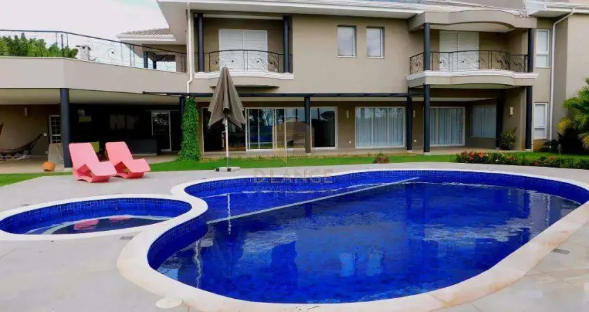 Casa em condomínio fechado com 3 quartos à venda na Rodovia Governador Doutor Adhemar Pereira de Barros, 117, Loteamento Alphaville Campinas, Campinas