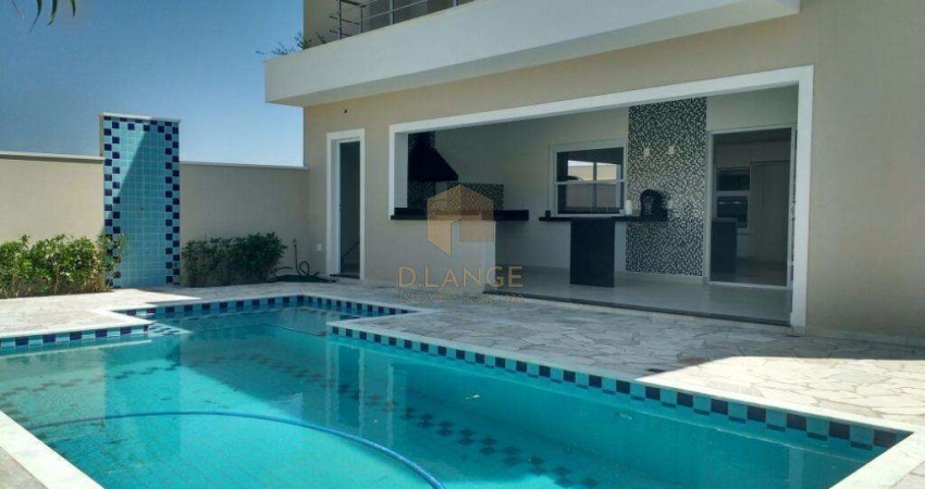Casa em condomínio à venda e para aluguel no Swiss Park, Campinas