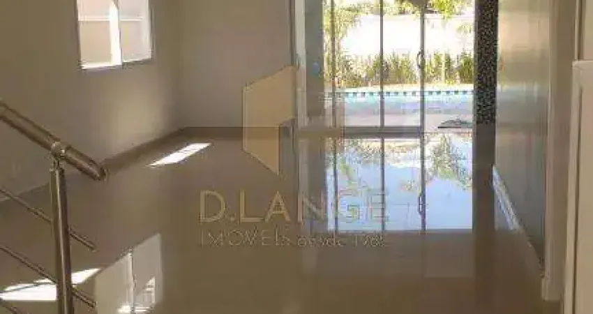 Casa em condomínio à venda e para aluguel no Swiss Park, Campinas