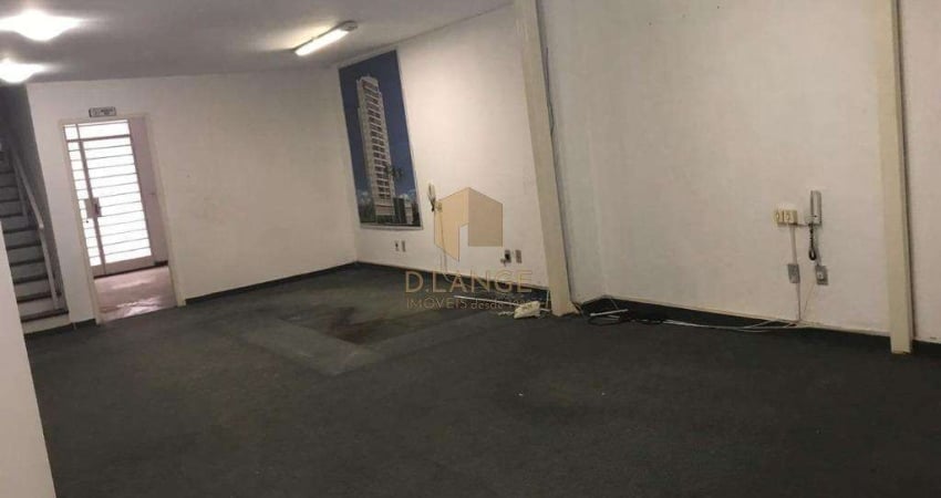 Salão à venda e para alugar em Campinas, Centro, com 600 m²