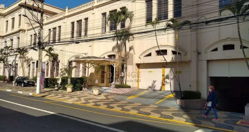 Excelente sala comercial para locação no bairro vila itapura em campinas