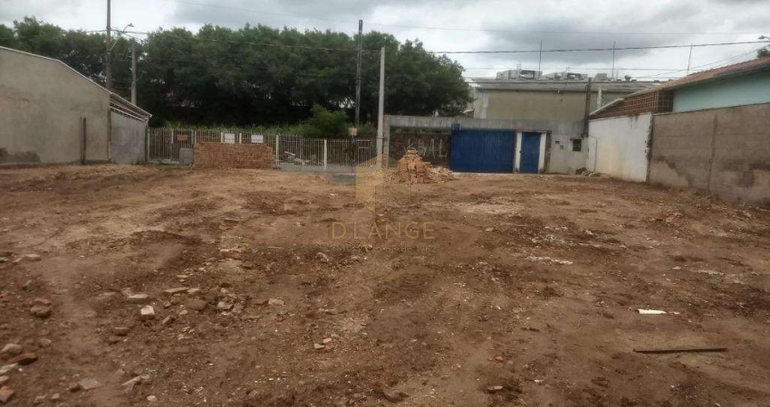Terreno à venda no bairro Vila Industrial em Campinas