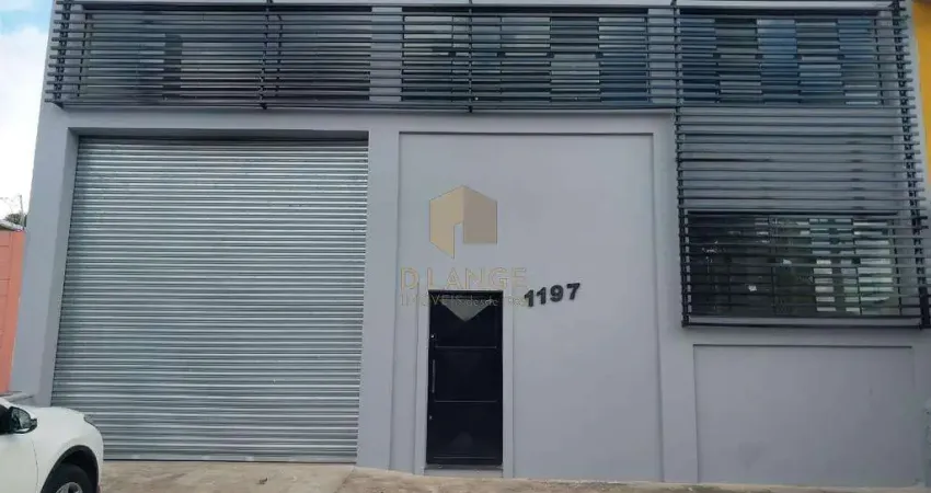 Barracão para alugar no bairro Vila Paraíso em Campinas