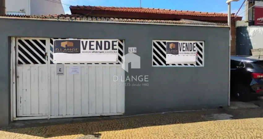 Casa comercial à venda na Avenida Presidente Getúlio Vargas, 419, Santa Cecília, Paulínia