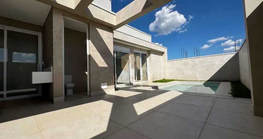 Casa à venda no condomínio club santorini no bairro parque brasil 500 em paulínia