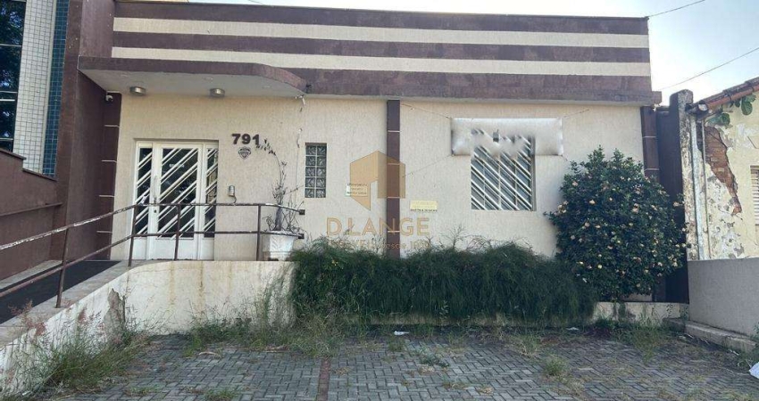 Casa comercial com 14 salas à venda na Avenida Tenente Haraldo Egídio de Souza Santos, 791, Jardim Chapadão, Campinas