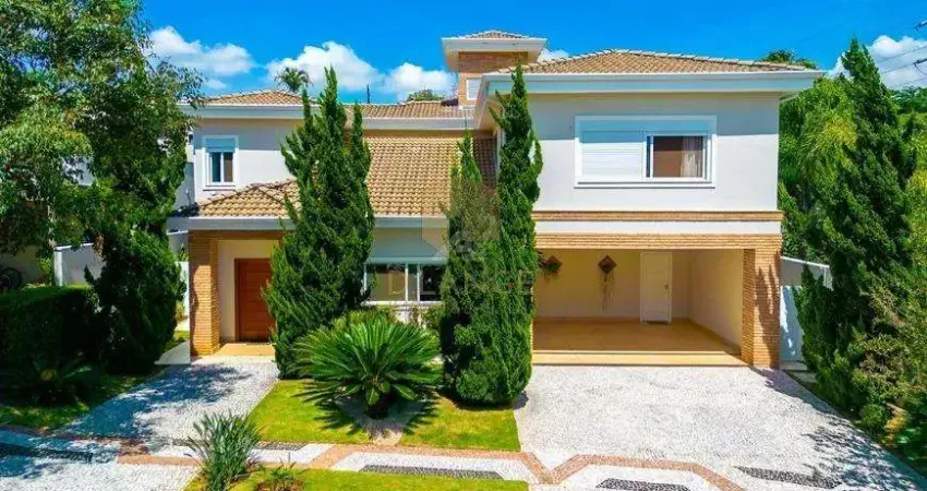 Casa à venda em Campinas, Ville Sainte Hélène, com 4 suítes, com 343 m², Reserve Sainte Helene