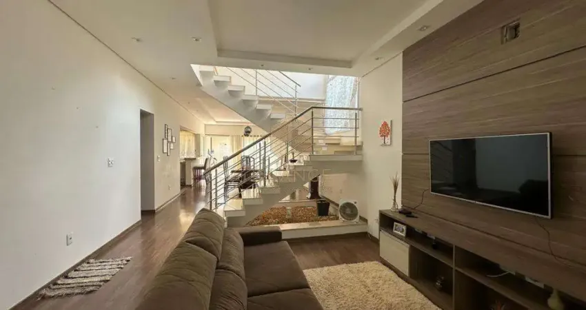 Casa em condomínio fechado com 4 quartos à venda na Avenida Fausto Pietrobom, 248, Jardim Planalto, Paulínia