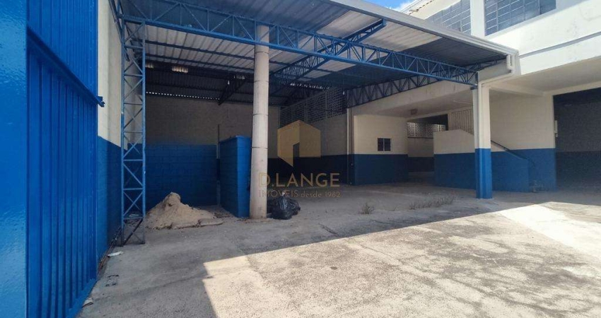 Galpão para alugar no bairro Satélite Iris (Próximo Pirelli) em Campinas