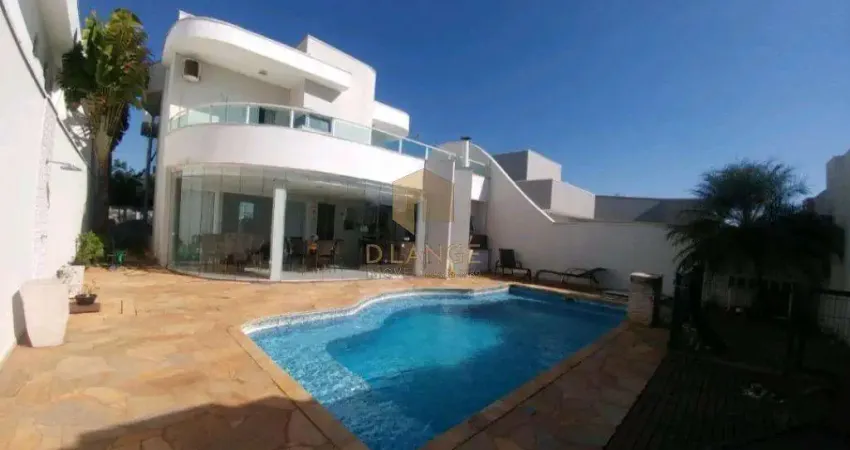 Casa em condomínio fechado com 3 quartos à venda na Avenida Dermival Bernardes Siqueira, 3716, Swiss Park, Campinas