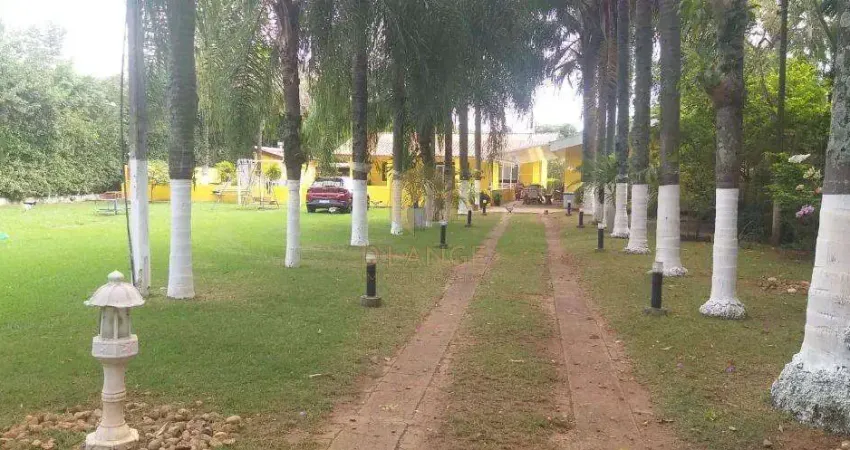 Chácara à venda em Campinas, Loteamento Chácaras Vale das Garças