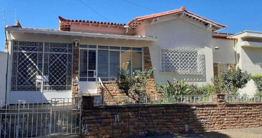 Casa à venda em Campinas, Botafogo, com 3 quartos, com 150 m²