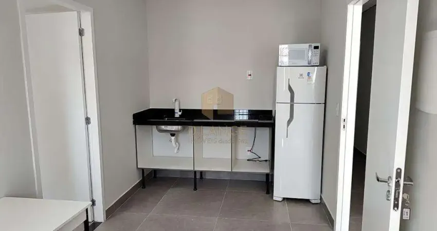 Loft/Kitnet novo para locação no bairro Cidade Universitária em Campinas