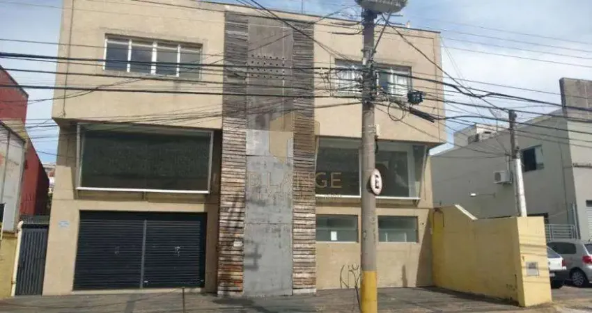 Prédio comercial à venda e para locação na Ponte Preta em Campinas