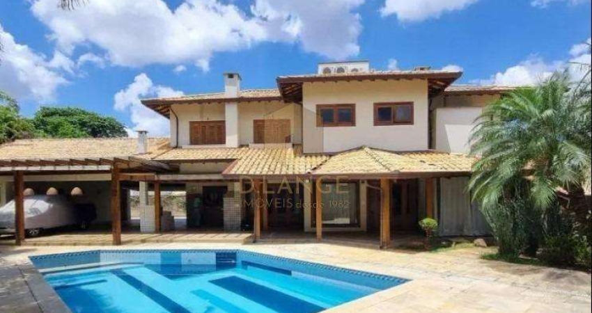 Casa em condomínio fechado com 5 quartos à venda na Rua Grevillea, 643, Residencial Vila Verde, Campinas