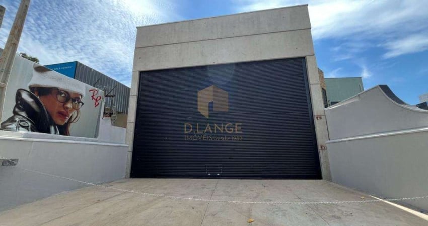 Salão para alugar em Campinas, Jardim Guanabara, com 269 m²