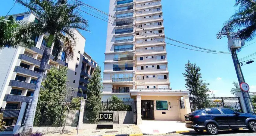 Apartamento à venda no Condomínio Due Residenziale no barrio Jardim Chapadão em Campinas