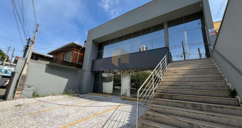 Salão Comercial para Locação no bairro Cambuí em Campinas