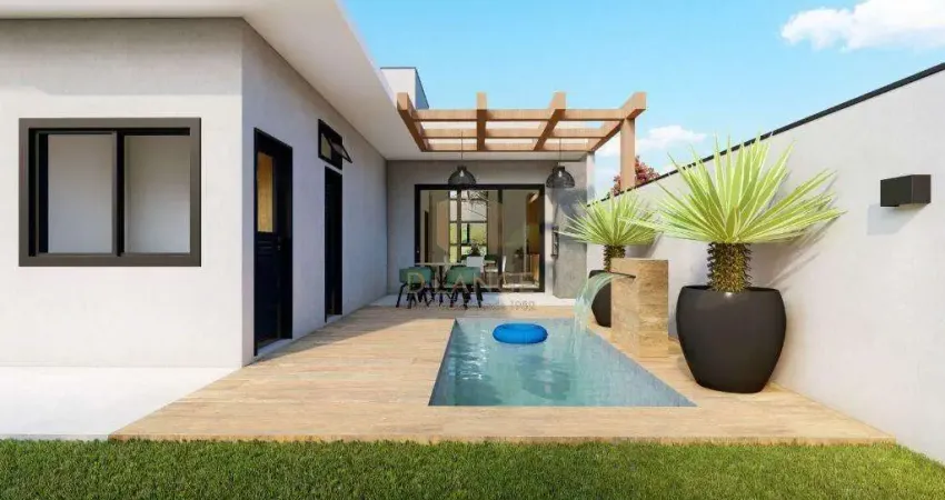 Casa à venda no Condomínio Campos do Conde II em Paulínia