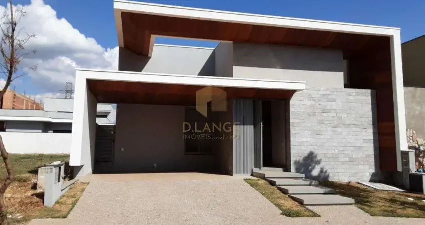 Casa à venda no Condomínio Club Santorini em Paulínia