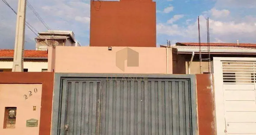 Casa com 2 quartos à venda na Rua Harley Salvador Bove, 220, Parque Jambeiro, Campinas