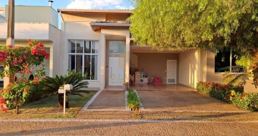 Casa à venda no Condomínio Reserva Real em Paulínia/SP