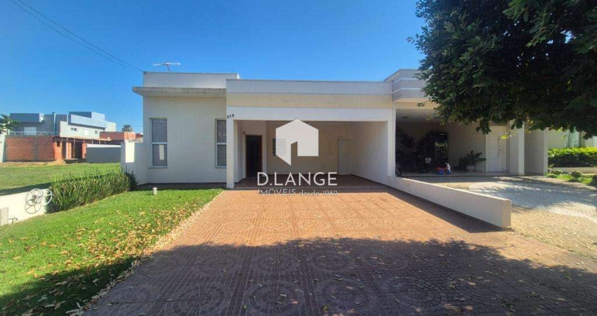 Casa para venda e locação no Condomínio Campos do Conde II em Paulínia