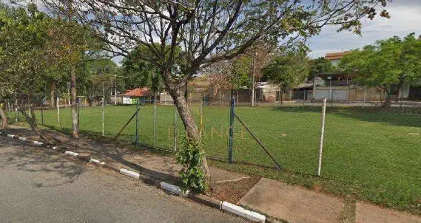 Terreno à venda na Rua Júlio Pereira Brum, 11, Vila Alberto Simões, Campinas
