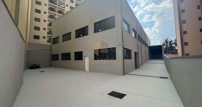 Barracão / Galpão / Depósito com 2 salas para alugar na rua doutor Álvaro Ribeiro, 59, Ponte Preta, Campinas