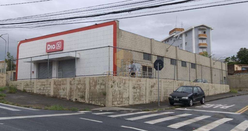 Salão para Alugar em avenida no Jardim Conceição em Campinas/SP