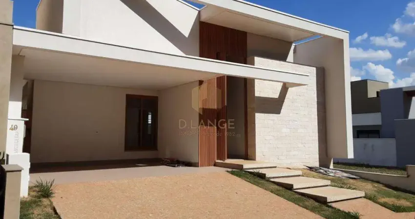 Casa em condomínio fechado com 4 quartos à venda na Rua Sebastião Cardoso, 168, Parque Brasil 500, Paulínia