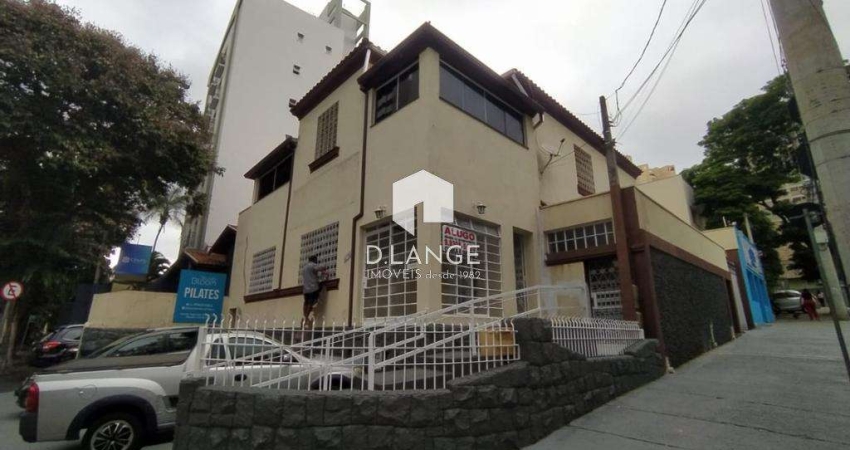 Casa para alugar no bairro Vila Itapura em Campinas