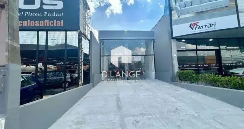 Salão comercial para locação no bairro Ponte Preta em Campinas