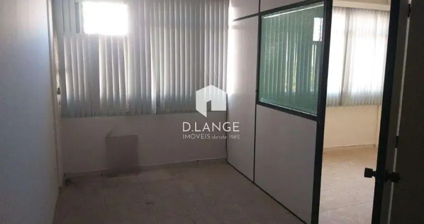 Sala comercial com 2 salas para alugar na Avenida Barão de Itapura, 1100, Botafogo, Campinas