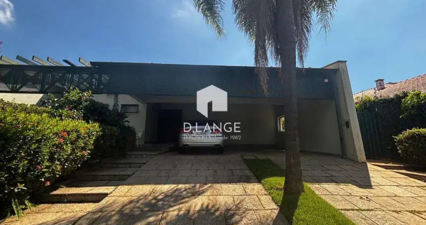 Casa à venda no Parque Taquaral em Campinas em frente a Lagoa