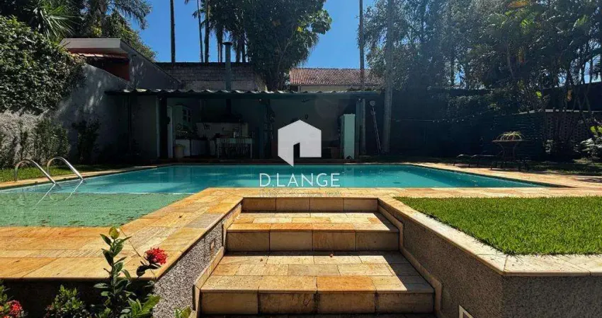 Casa à venda no bairro parque taquaral em campinas em frente a lagoa