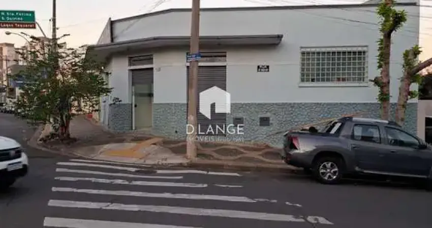 Salão comercial para locação no bairro Taquaral em Campinas