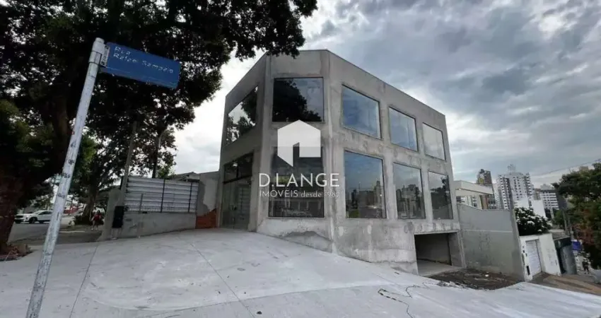 Salão comercial para locação no bairro Vila Itapura em Campinas