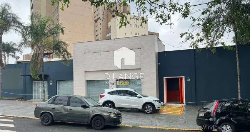 Casa comercial para locação no coração do Cambuí em Campinas
