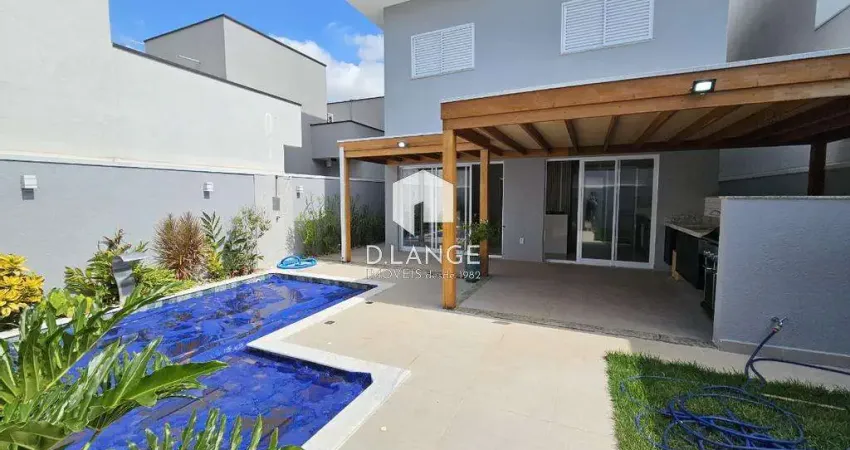 Casa à venda no condomínio residencial club portinari no bairro parque brasil 500 em paulínia