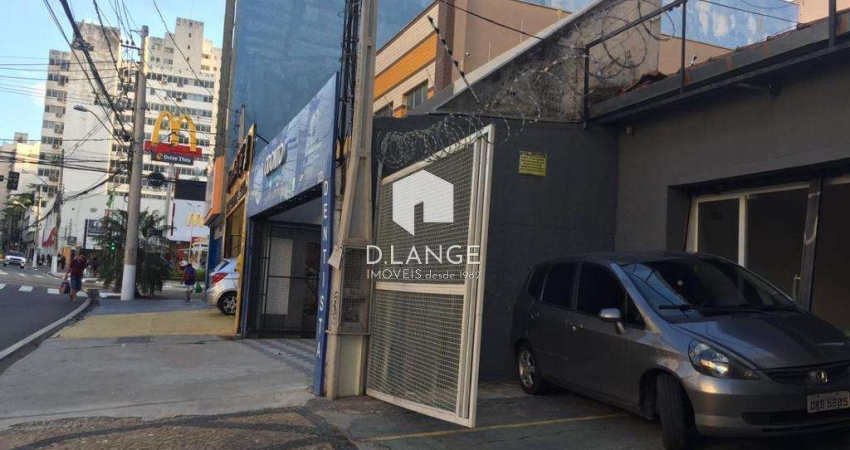 Sala comercial com 2 salas para alugar na Avenida Anchieta, 327, Centro, Campinas